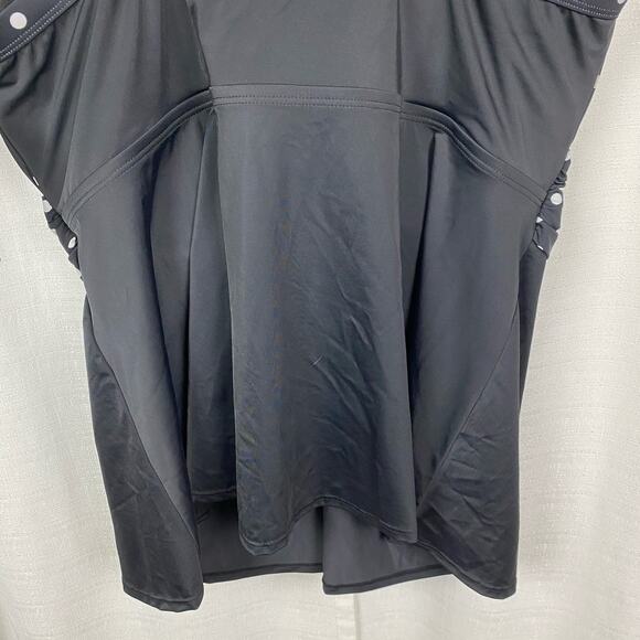 Swimsuits For All Black&White Dot Underwire Tankini Top Sz.46DDD NWT - Picture 14 of 16